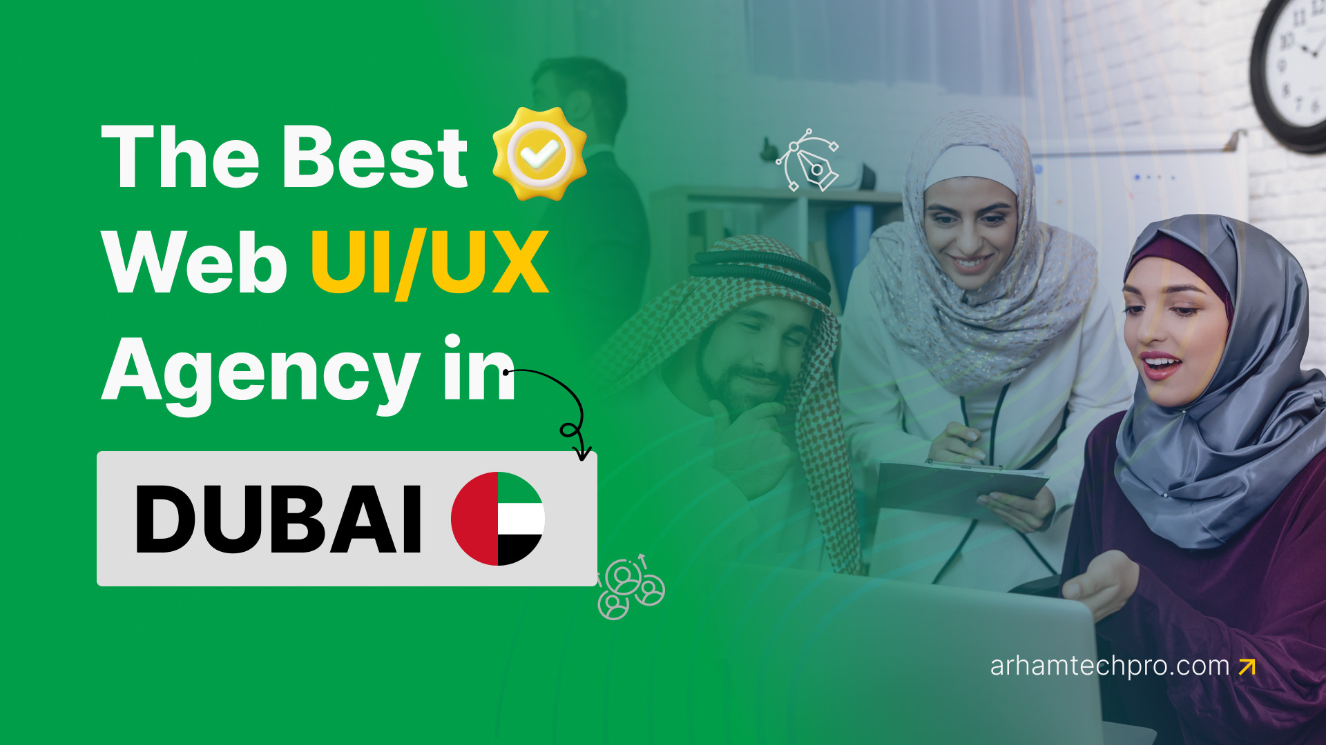 Best UI UX Design Services in Dubai | Arhamtech Pro